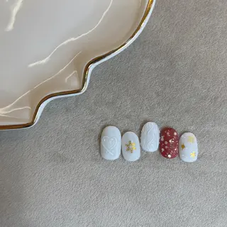 ネイル フリーランス¨̮⃝ ネイリストOKADAのネイルデザイン