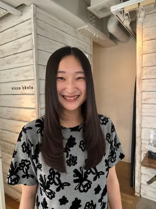 ロング 🪞表参道パーマ Nikachi🪞のヘアスタイル