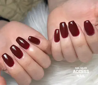 ネイル access nailのネイルデザイン