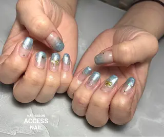 ネイル access nailのネイルデザイン