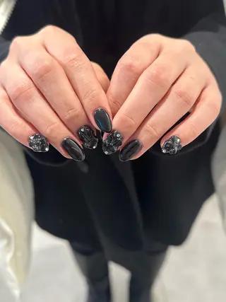 ネイル ハイトーン特化 pepe🎀のヘアスタイル