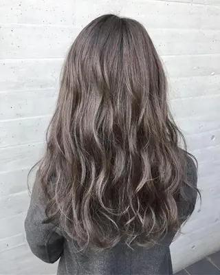 ロング カラー 🌟髪質改善ケアカラ ー美髪縮毛矯正y🌟のヘアスタイル