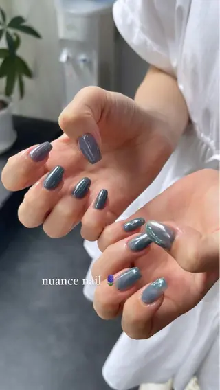 ネイル GRANDE大須 Cecil💜のネイルデザイン