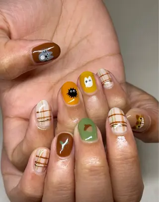 ネイル un.  private nail salon所属・un.private nail salonのネイルデザイン