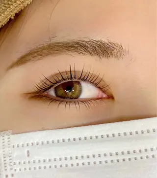 マツエク・マツパ NICORA.hair+eye所属・NICORA. hair+eyeのマツエク・マツパデザイン