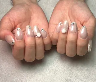 ネイル ネイリスト ハンのネイルデザイン