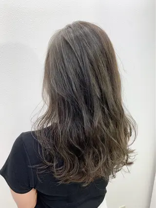 ロング カラー AVANCE. 玉置日向我のヘアスタイル