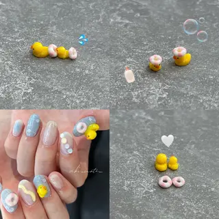 ネイル GRANDE大須 栄/店長 aki🌙のネイルデザイン