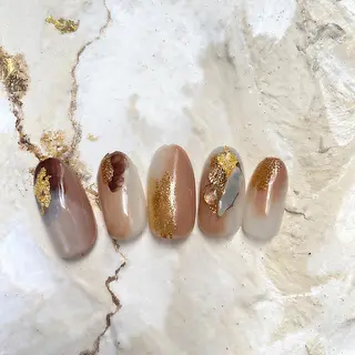 ネイル Rire_eye+beauty_nail所属・Rire_ nail_yukiのネイルデザイン