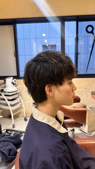 メンズ 新宿/メンズパーマ/ メンズ特化/和田瑞生のヘアスタイル