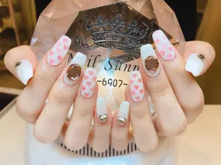 ネイル 長さだし専門店 M2　rikaのネイルデザイン