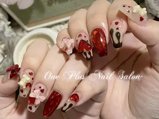 ネイル One Plus Nail Salonのネイルデザイン
