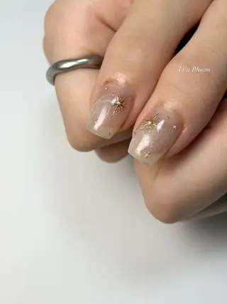 ネイル Li'a Bloom所属・🦋🤍 madoka🤍のネイルデザイン