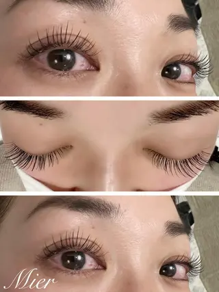 マツエク・マツパ Mier所属・太田 莉菜のマツエク・マツパデザイン