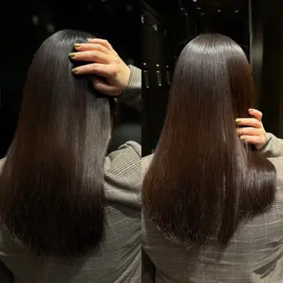 ロング Rena  Taka hashi/髪質改善のヘアスタイル