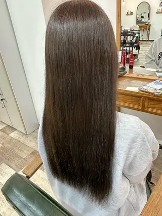 ロング カラー ku-to and C 東川口所属・寿松木 紗香💎のヘアスタイル