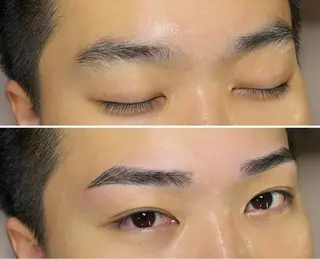 メンズ アイブロウ 眉毛サロン Geko ゲコ 南越谷 新越谷所属・メンズ専門眉毛サロン Gekoの眉毛・アイブロウイメージ