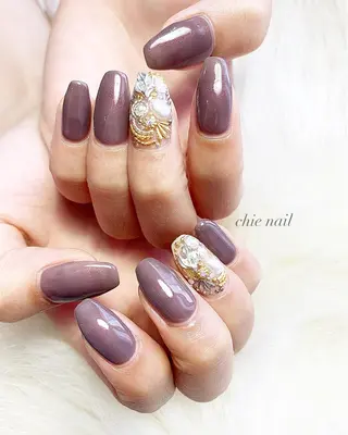 ネイル 森ノ宮❤︎ chieのネイルデザイン