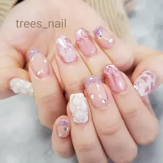 ネイル trees_ nailのネイルデザイン