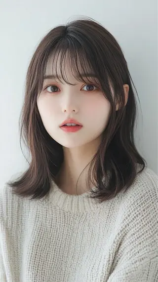 ミディアム NANAMI/海外風 レイヤー/ボブのヘアスタイル