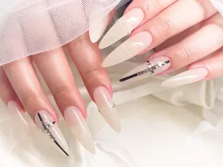 ネイル ジョアアンジェ京橋店 園田 美碧のネイルデザイン