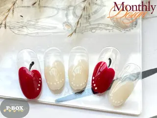ネイル NAIL＆SPA P-BOX南浦和所属・NAIL P-BOX .HACHIのネイルデザイン