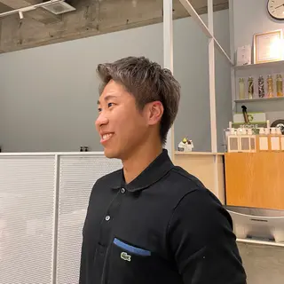 メンズ いまかわ ゆなのヘアスタイル