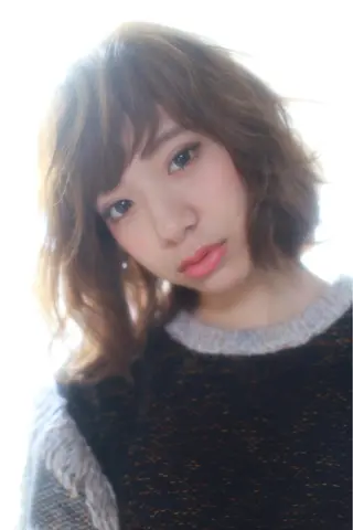 ミディアム メンズヘア/レイヤー /ボブ山内春輝のヘアスタイル