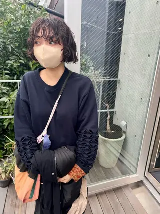 ショート パーマ sakoda shunkiのヘアスタイル