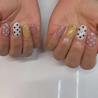 ネイル ネイルサロン Amie　〜アミ〜所属・ᑎᗩIᒪ｜ᗰIᗰI｜ _५✍️Satou.のネイルデザイン