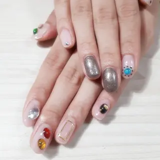 ネイル 安藤 Charlotteのネイルデザイン