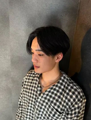 ショート メンズ パーマ特化のヘアスタイル