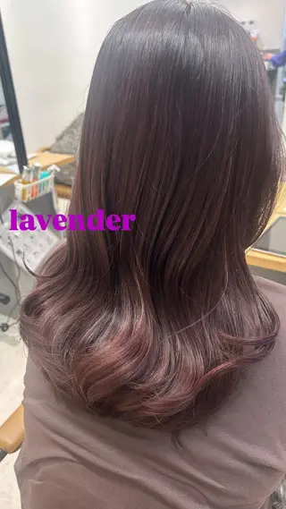 ロング 🧸顔まわりカット 🧸山形紗奈のヘアスタイル