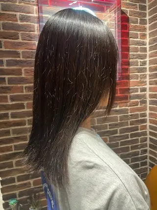 ミディアム Hair salon 6所属・🌸照井 奈保子🌸のヘアスタイル