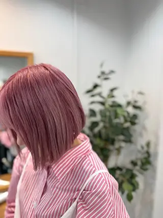 ショート カラー シアン　橋本店所属・SHIAN 橋本 Daikiのヘアスタイル