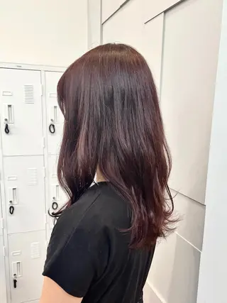 ロング ﾏｽﾀﾞ ｱｲﾘのヘアスタイル