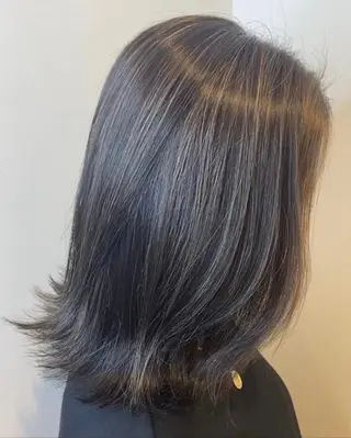 ミディアム 🎀髪質改善🎀 Olive南森町のヘアスタイル