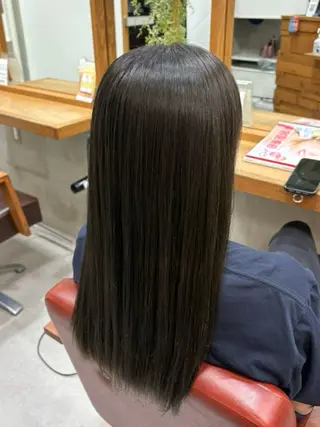 ロング カラー ✂️RIKUKI🎨 【駒込美容師🎀】のヘアスタイル