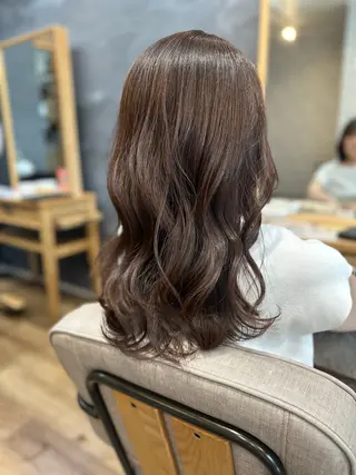 ミディアム Alpha 【abiko】加藤駿のヘアスタイル