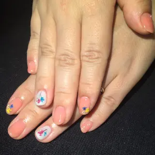 ネイル BANBINANAIL所属・イリネコ マリのネイルデザイン