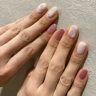 ネイル Aloha  Luana HIKAWASANDOU所属・AlohaLuana 🌺 naoのネイルデザイン