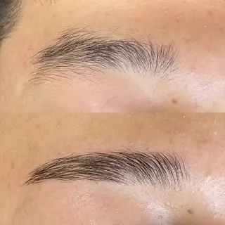 アイブロウ JamOrario marieのマツエク・マツパデザイン