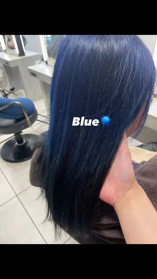 ロング 稲吉 由莉穂のヘアスタイル