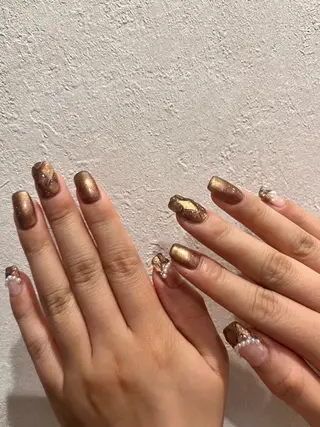 ネイル FUKA🌞 je belle 三鷹のネイルデザイン