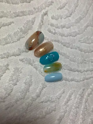 ネイル U nailsのネイルデザイン