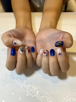 ネイル s nail さとよしみゆきのネイルデザイン