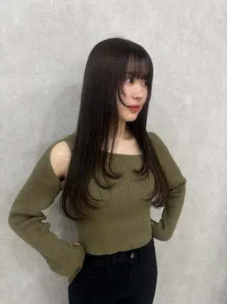 ロング 梅田\カットモデル\ 拓都🧩のヘアスタイル