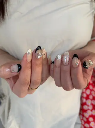 ネイル nalu🐚 京橋｜Rommyのネイルデザイン