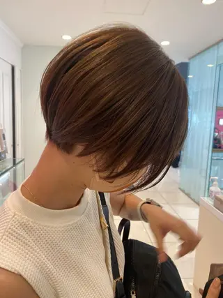 ショート driP.　by HAVANA所属・パーマ / ボブ /ショート 谷口 陸のヘアスタイル