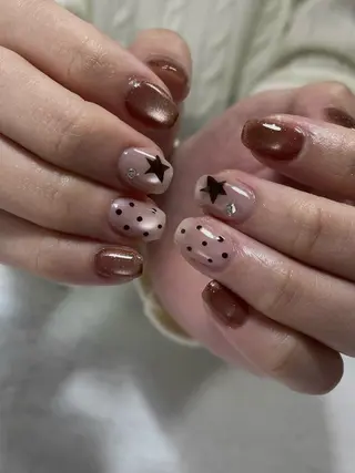 ネイル α.chalulu(アルファシャルル)所属・α.chalulu mayuのネイルデザイン